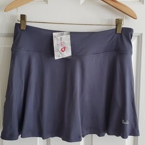 NWT Baleaf Laureate Pleated Skort Gray size L